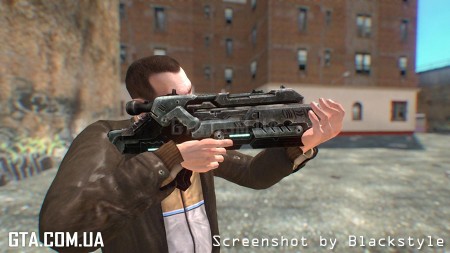 Mass Effect 3 AR Weapon Pack